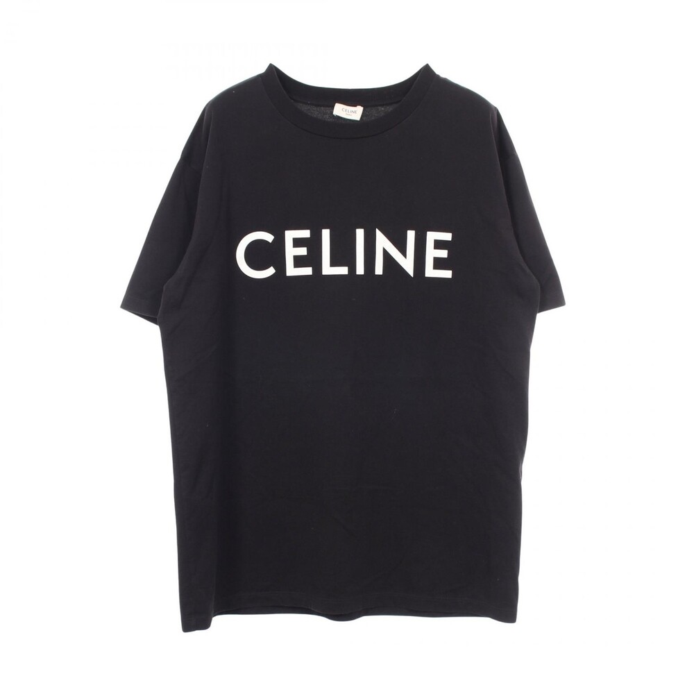 Celine Loose Fit Jersey T-Shirt With #373739C40B